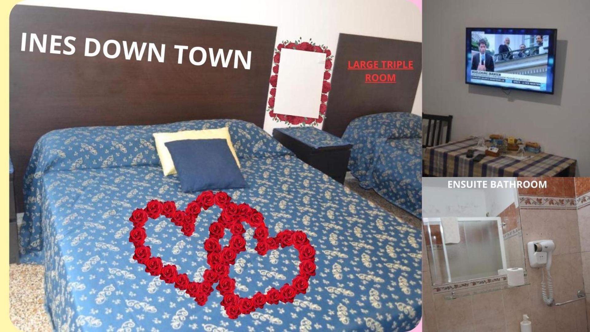 Ines Downtown B&B Рим Екстериор снимка